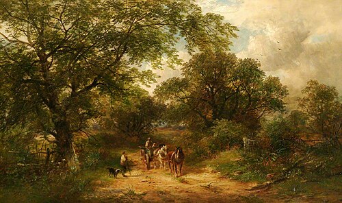 An English Lane, , David Payne