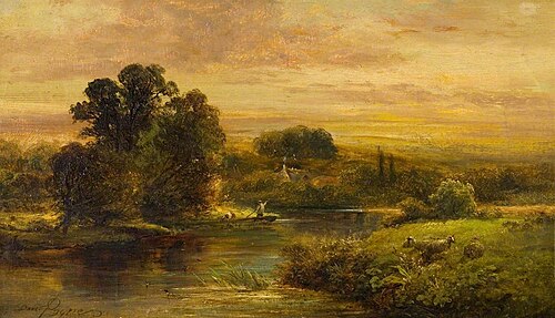 On the Trent at Ingleby, , David Payne