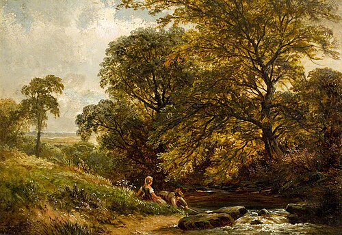 Children by River, , David Payne