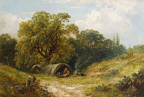 Gypsy Encampment, , David Payne