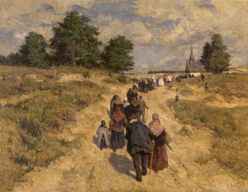 Pilgrimage in the Kempen, , Isidore Verheyden