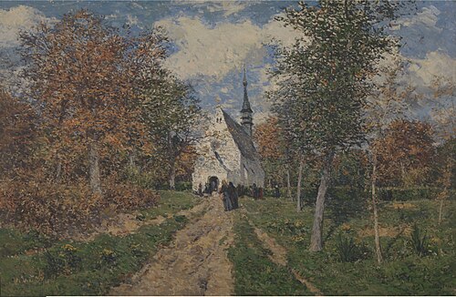 Une Chapelle en Campine, , Isidore Verheyden