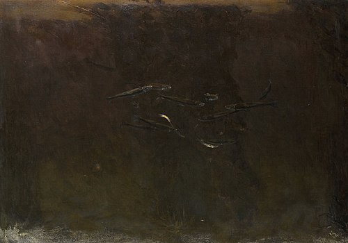 Fish in an Aquarium, 1907, Gerrit Willem Dijsselhof