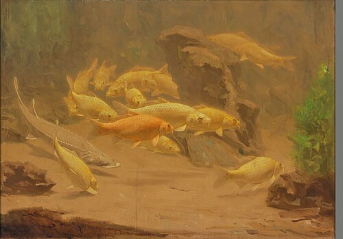 Aquarium, 1900, Gerrit Willem Dijsselhof