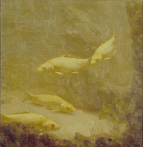 Goudvissen, 1905, Gerrit Willem Dijsselhof