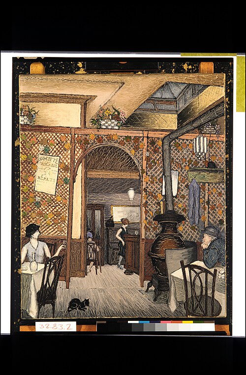 Speakeasy, 1931, Glenn O. Coleman