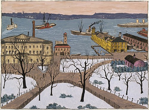Battery Park, , Glenn O. Coleman