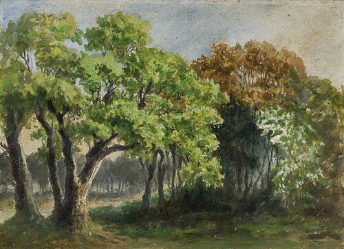 1 May 1894, on the Common, , Albert Dürer Lucas
