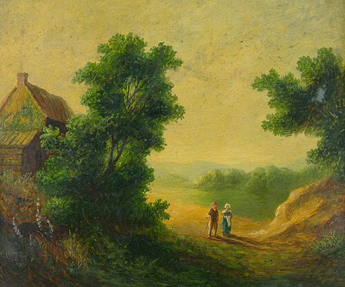 Landscape, , Albert Dürer Lucas