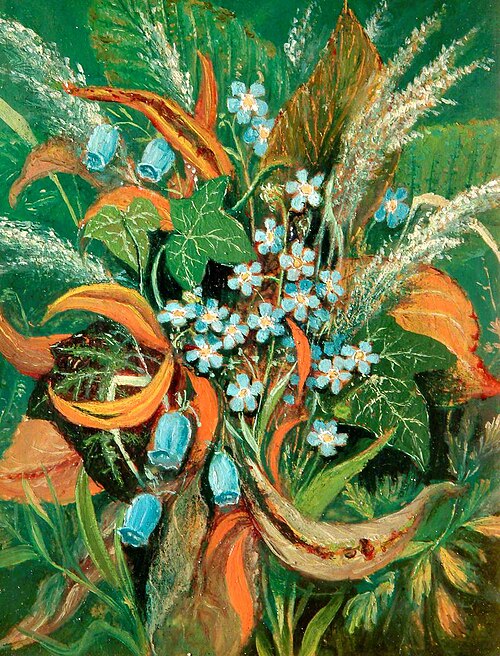 Forget-Me-Nots, , Albert Dürer Lucas