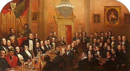 Banquet Given by Marylebone Reformers, , Charles Compton
