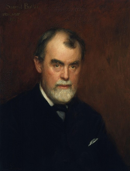 Samuel Butler, 1896, Charles Gogin
