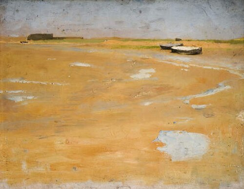 Shoreham-On-Sea, Sussex, 1889, Charles Gogin