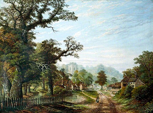 Summer, 1867, Charles Leaver
