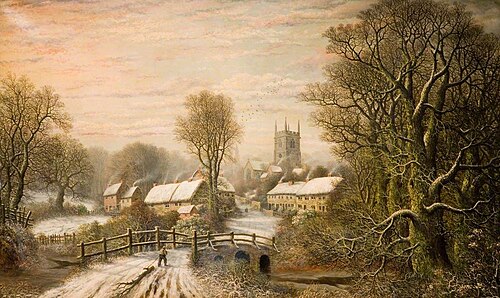Grendon Village, Northamptonshire, , Charles Leaver