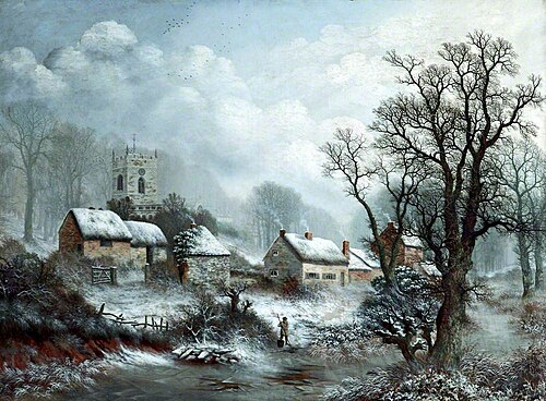 Winter, , Charles Leaver