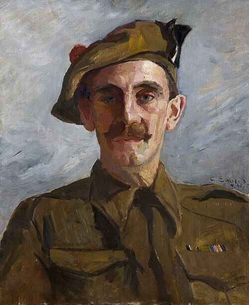 Portrait of a Soldier, 1941, Clara Ewald