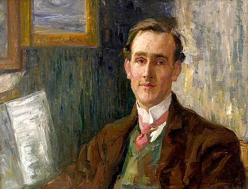 Sir Clive Carey (1883–1968), 1910, Clara Ewald
