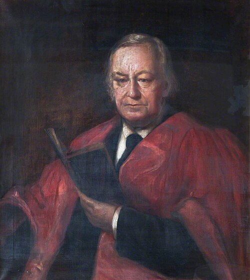 John Robert Seeley (1834–1895), 1896, Clara Ewald