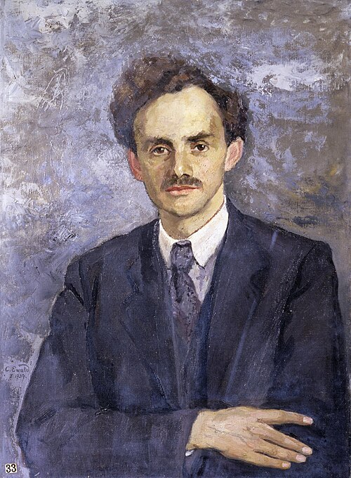 Paul Dirac (1902–1984), 1939, Clara Ewald