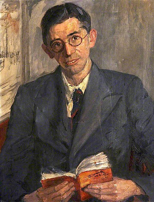 Professor Harold F. Brooks, 1941, Clara Ewald