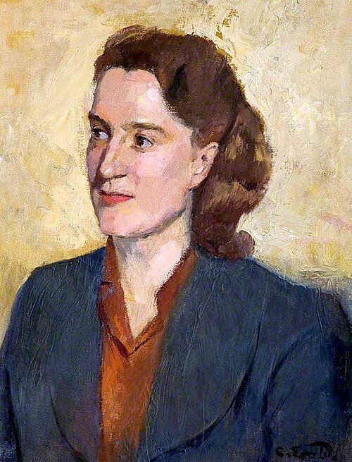 Mrs Glen Hamilton, 1946, Clara Ewald