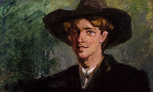 Rupert Brooke, 1911, Clara Ewald