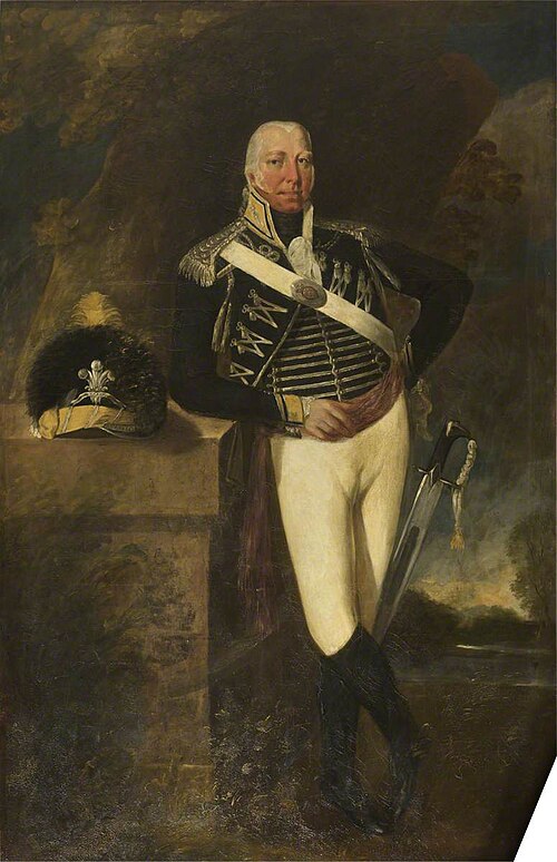 Colonel Thomas Peter Legh (1753-1797), 1795, James Cranke the younger