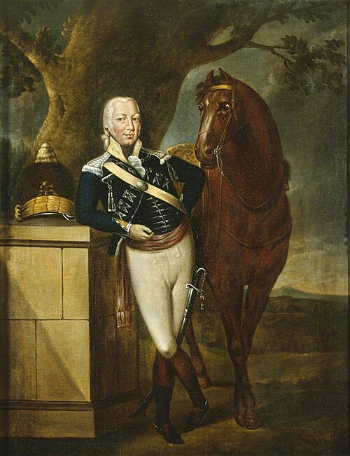 Colonel Thomas Peter Legh (1753-1797), 1795, James Cranke the younger