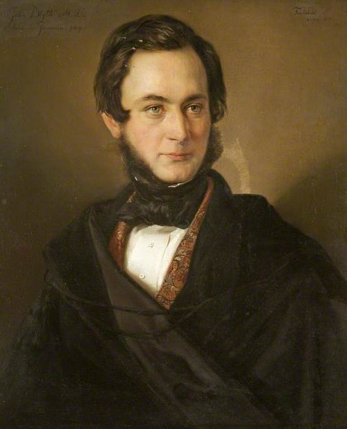 Professor John Buddle Blyth (1814–1871), Professor of Chemistry (1847–1848), 1845, Wilhelm Trautschold