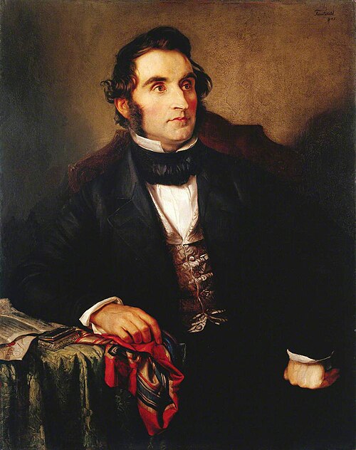 Justus von Liebig (1803–1873), Chemist, 1845, Wilhelm Trautschold