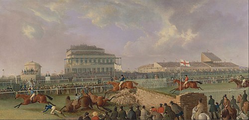 The Liverpool and National Steeplechase at Aintree, 1843, 1843, William Tasker