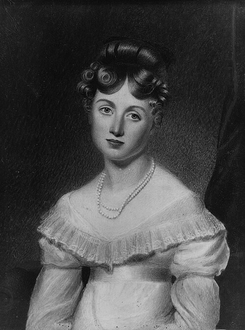 Portrait of a Lady, 1825, George Freeman