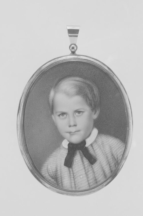 Portrait of a Boy, 1852, John Alexander McDougall