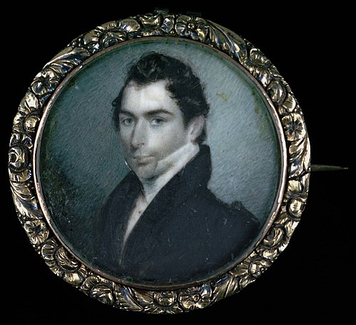 Portrait of a Gentleman, 1835, John Alexander McDougall