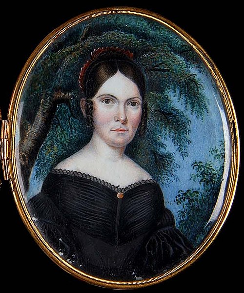 Portrait of a Lady, 1839, John Alexander McDougall