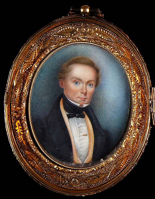 Portrait of a Gentleman, 1839, John Alexander McDougall