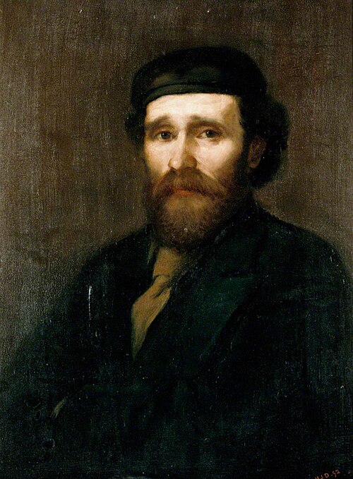 James Keir Hardie (1856–1915), 1892, Henry John Dobson