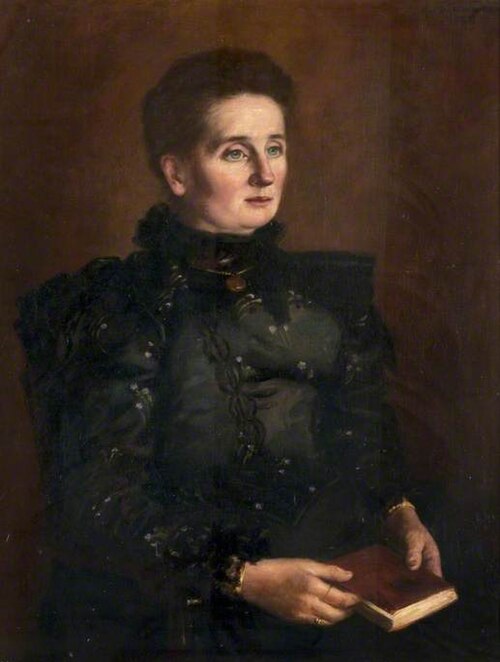 Mrs Hamilton, 1899, Henry John Dobson