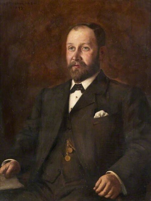 George Hamilton (1855–1935), 1899, Henry John Dobson