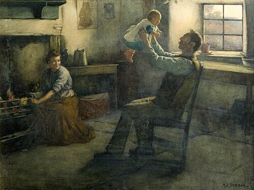 The Light of the Home, , Henry John Dobson