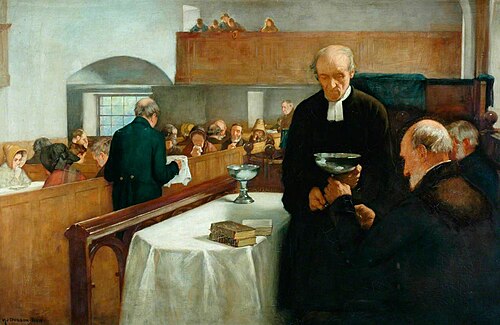 A Scottish Sacrament, , Henry John Dobson