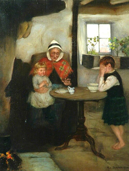 Granny's Blessing, , Henry John Dobson