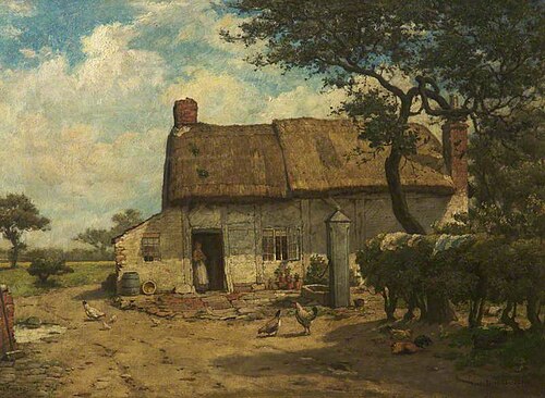 Midday Cheshire, 1884, Elias Bancroft