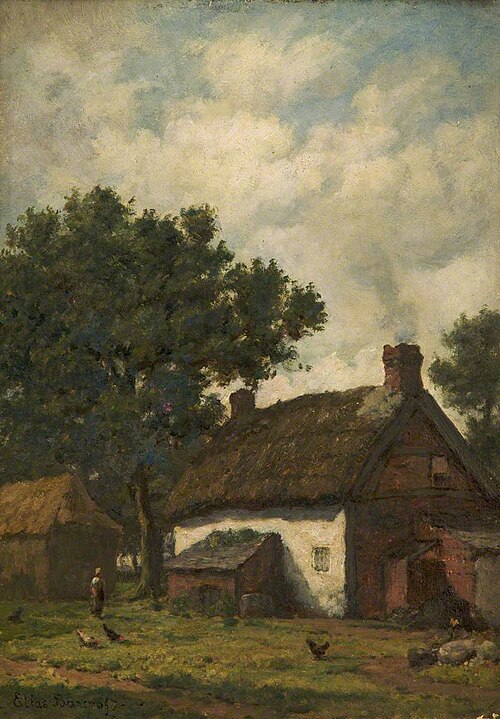 A Cheshire Farmhouse, , Elias Bancroft