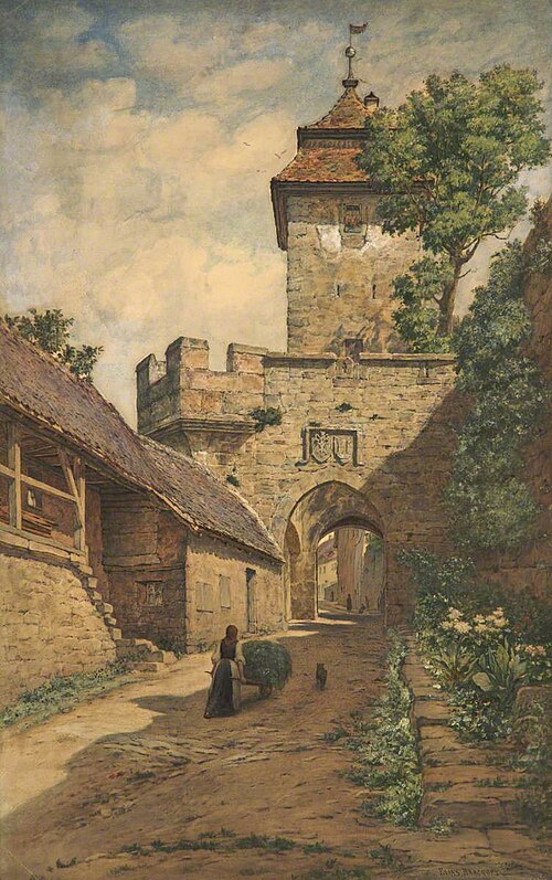 Rothenburg ob der Tauber, Bavaria, , Elias Bancroft