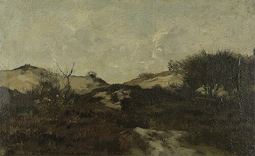 In the dunes, 1904, Johannes Cornelis van Essen