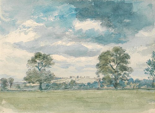 Summer Landscape, 1825, Lionel Constable