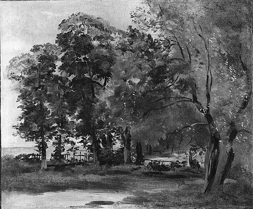 A Glade, 1850, Lionel Constable