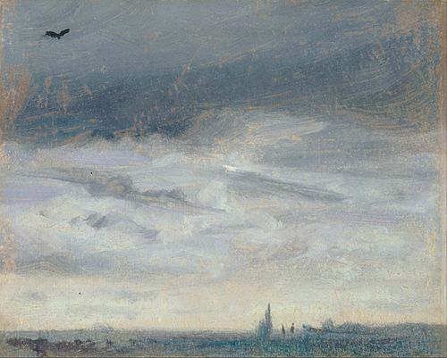 A Grey Day, 1845, Lionel Constable